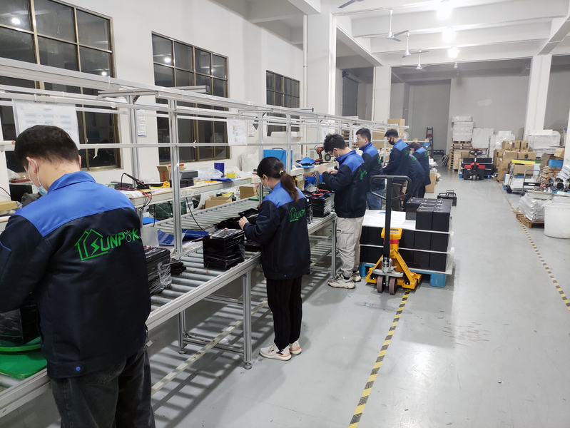 الصين Guangzhou Sunpok Energy Co., Ltd. ملف الشركة