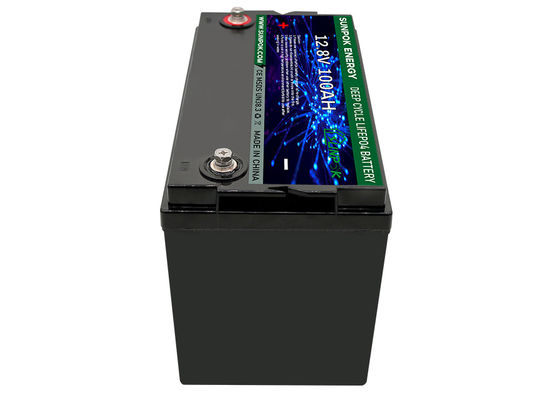 Lightweight 100A 12 Volt Deep Cycle Lithium Battery For Energy Storage