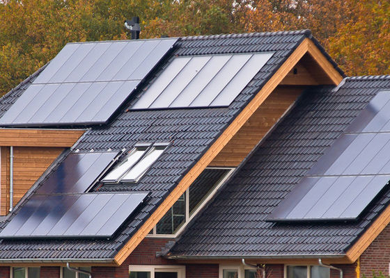 TUV RoHS Black Monocrystalline Solar Panels 144 Cell high efficiency