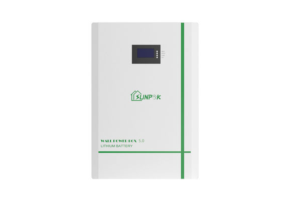 Wall Mounted Lithium Battery 10kwh Lifepo4 Battery