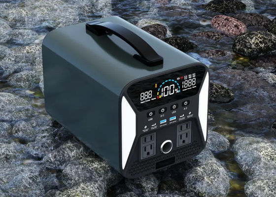 Outdoor Big Size Camping Lithium Portable Power Station High Capacity 300w 500w 1000w Cell