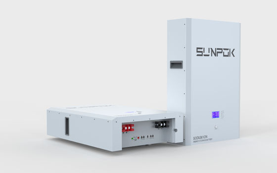 Nominal Voltage 48V 51.2V Customized Sodium Ion Battery High Safety