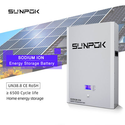 Sodium Ion Battery Pack 48v 100ah 200ah Home Energy Storage Systems Bms