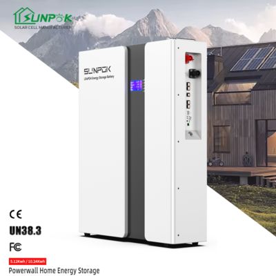51.2V Lifepo4 Wall Mounted Solar Energy System Battery Pack 48V 10Kwh 200Ah Home Split CAN BMS