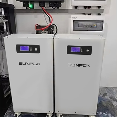 15KWh 48V Lifepo4 Battery Home Solar Energy Storage 51.2V 300Ah Moveable Akku Lithium Battery 6000 Cycles