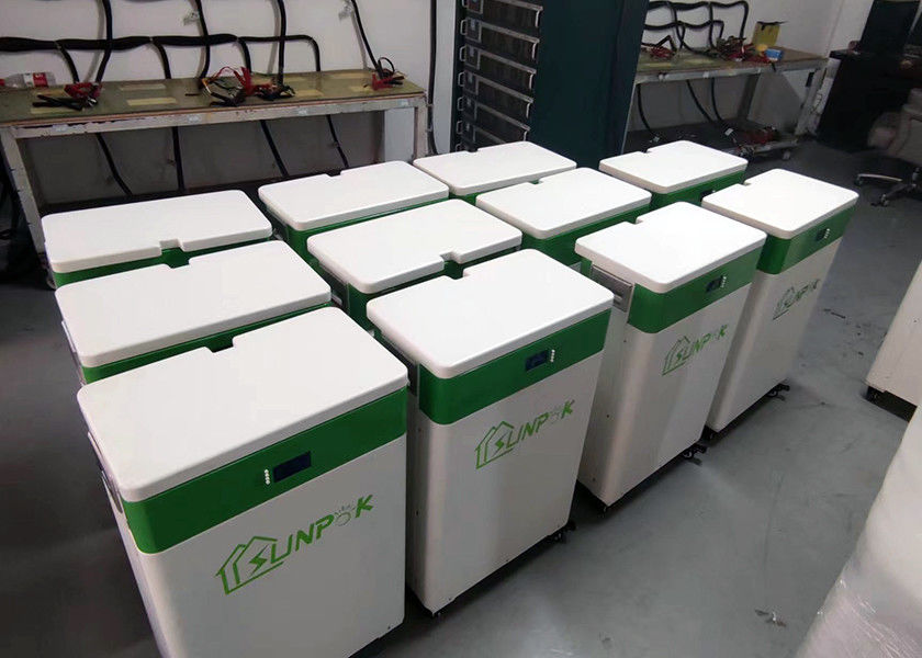 48V 100Ah 200Ah 5Kwh 10Kwh بطارية ليثيوم أيون لتخزين طاقة النظام الشمسي