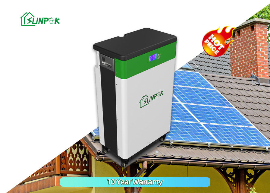 الجهد المنخفض 48V بطارية ليثيوم أيون الفوسفات CANBUS RS485 الاتصالات