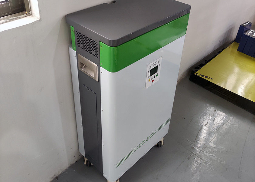 48V 600Ah 800Ah 5000w نظام الطاقة الشمسية الكل في واحد مع البطارية والعاكس