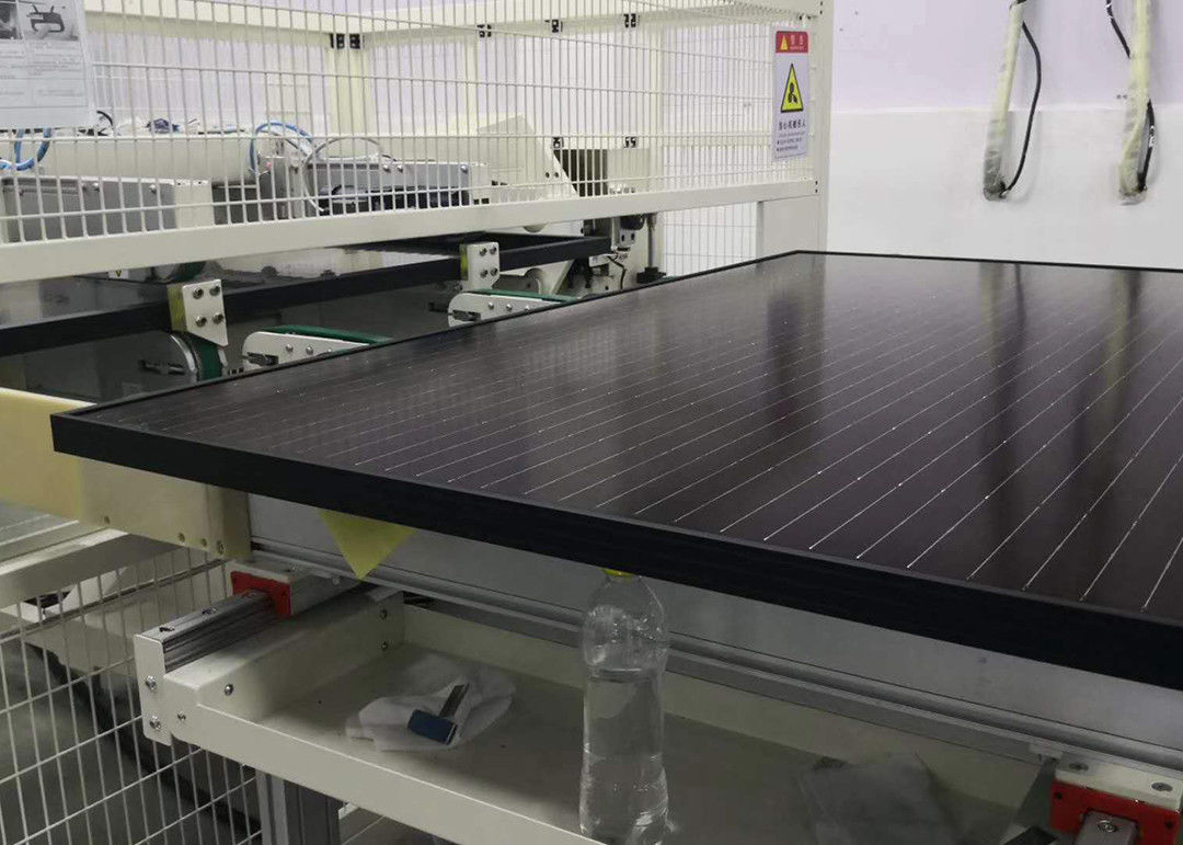 450W MBB نصف خلية الألواح الشمسية أحادية الألواح الكهروضوئية لتخزين طاقة النظام الشمسي
