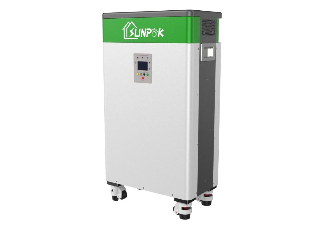 48V 600Ah 800Ah 5000w نظام الطاقة الشمسية الكل في واحد مع البطارية والعاكس
