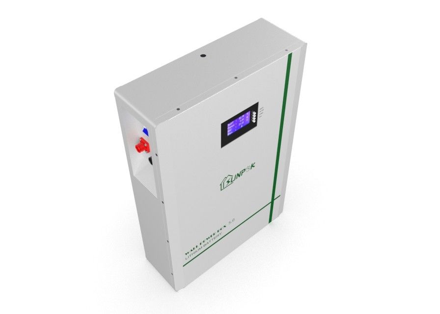 الطاقة الشمسية 48V بطارية ليثيوم أيون 100ah Lifepo4 5.12 Kwh مع نظام BMS