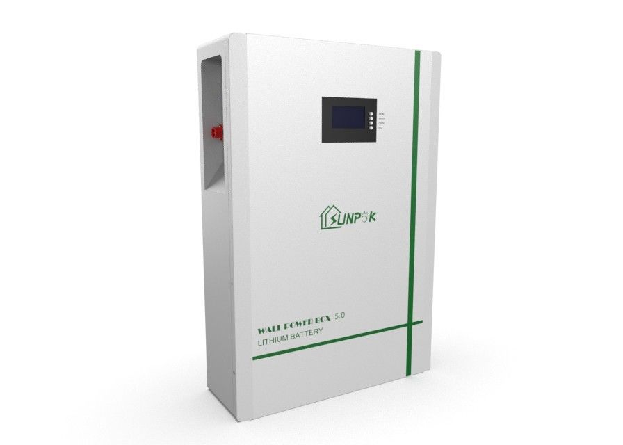 الطاقة الشمسية 48V بطارية ليثيوم أيون 100ah Lifepo4 5.12 Kwh مع نظام BMS