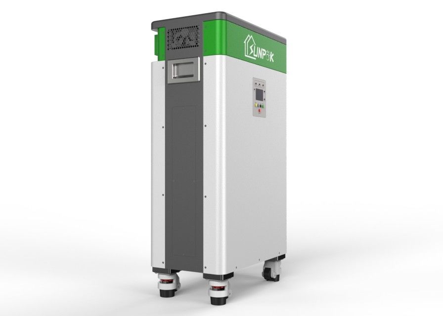 6000 دورة الكل في واحد ESS 48v 9.42kw نظام الطاقة الشمسية العاكس للمنزل الكل في واحد نظام Ess مكدس