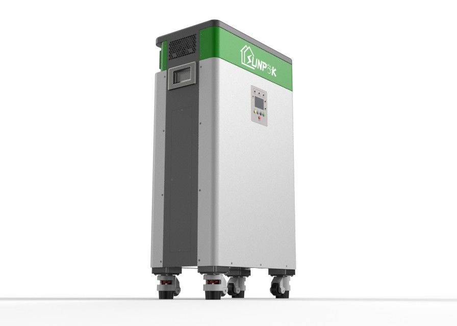 6000 دورة الكل في واحد ESS 48v 9.42kw نظام الطاقة الشمسية العاكس للمنزل الكل في واحد نظام Ess مكدس