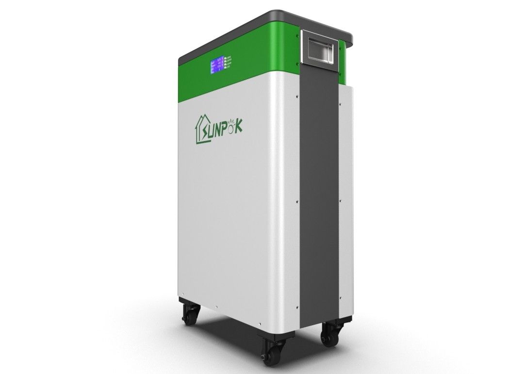 10kwh 51.2 V 200ah Lifepo4 بطارية ليثيوم لنظام تخزين الطاقة الجهد المنخفض