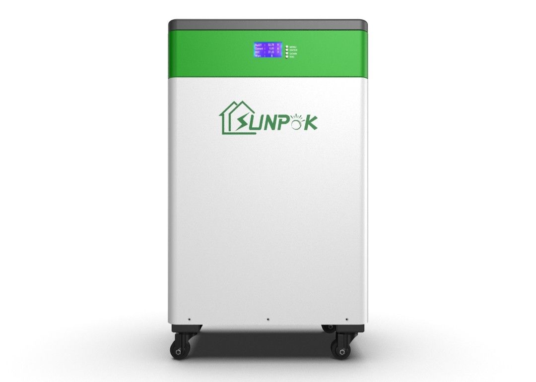 10kwh 51.2 V 200ah Lifepo4 بطارية ليثيوم لنظام تخزين الطاقة الجهد المنخفض