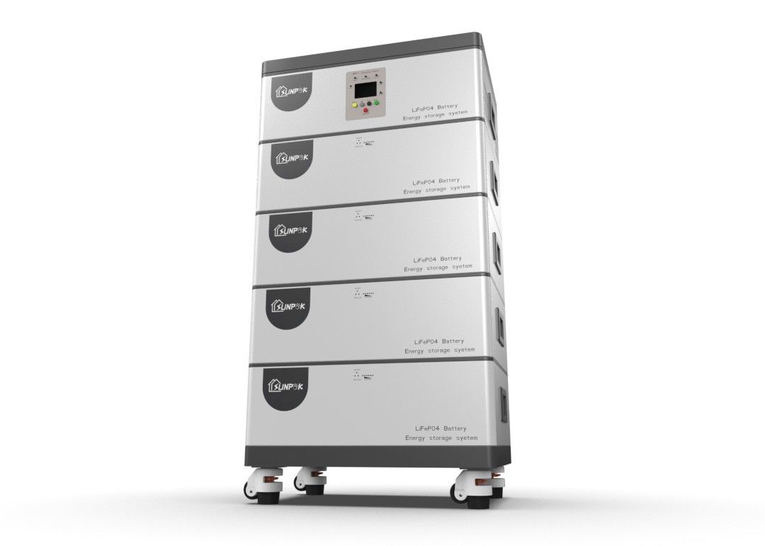 48v 51.2v 100ah 200ah الكل في واحد بطارية تخزين الطاقة ESS والعاكس