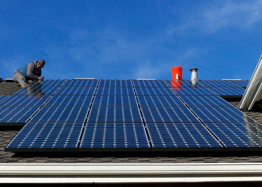 النظام الشمسي 10000w 20000w 30000w Off Grid Solar Panel Kit 10kw 15kw 20kw 30kw