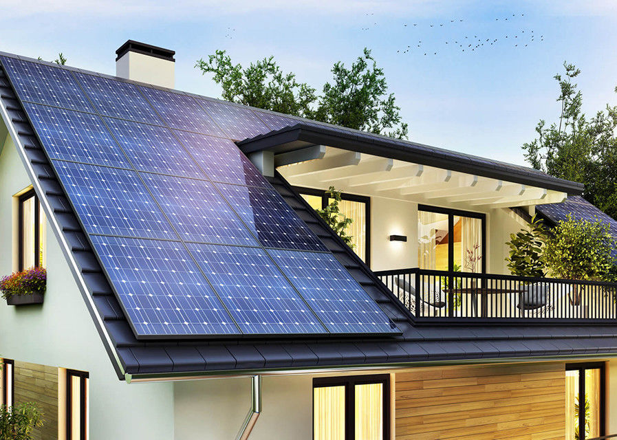 مجموعة كاملة 10Kw 15Kw 20KW نظام الألواح الشمسية 5000 وات على النظام الشمسي خارج الشبكة