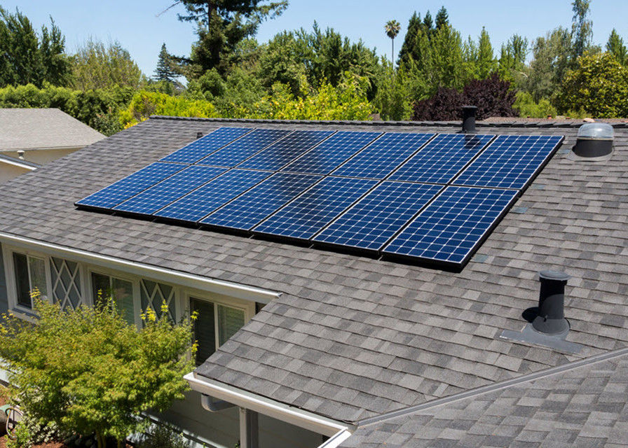 4.8Kwh 9.6Kwh أكمل مجموعات طاقة النظام الشمسي خارج الشبكة للمنازل