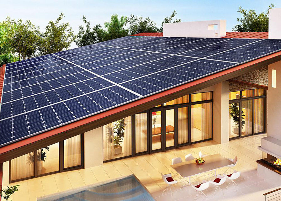 تخزين الطاقة الهجين الكامل خارج النظام الشمسي للشبكة 20kw 15kw على الشبكة خارج الشبكة الشمسية