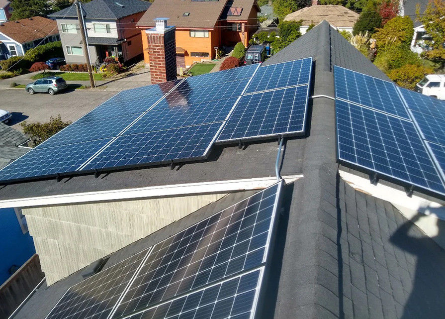 Sunpok 5kw 15kw 20kw Hybrid Solar System Kit Home Solar Storage System حل