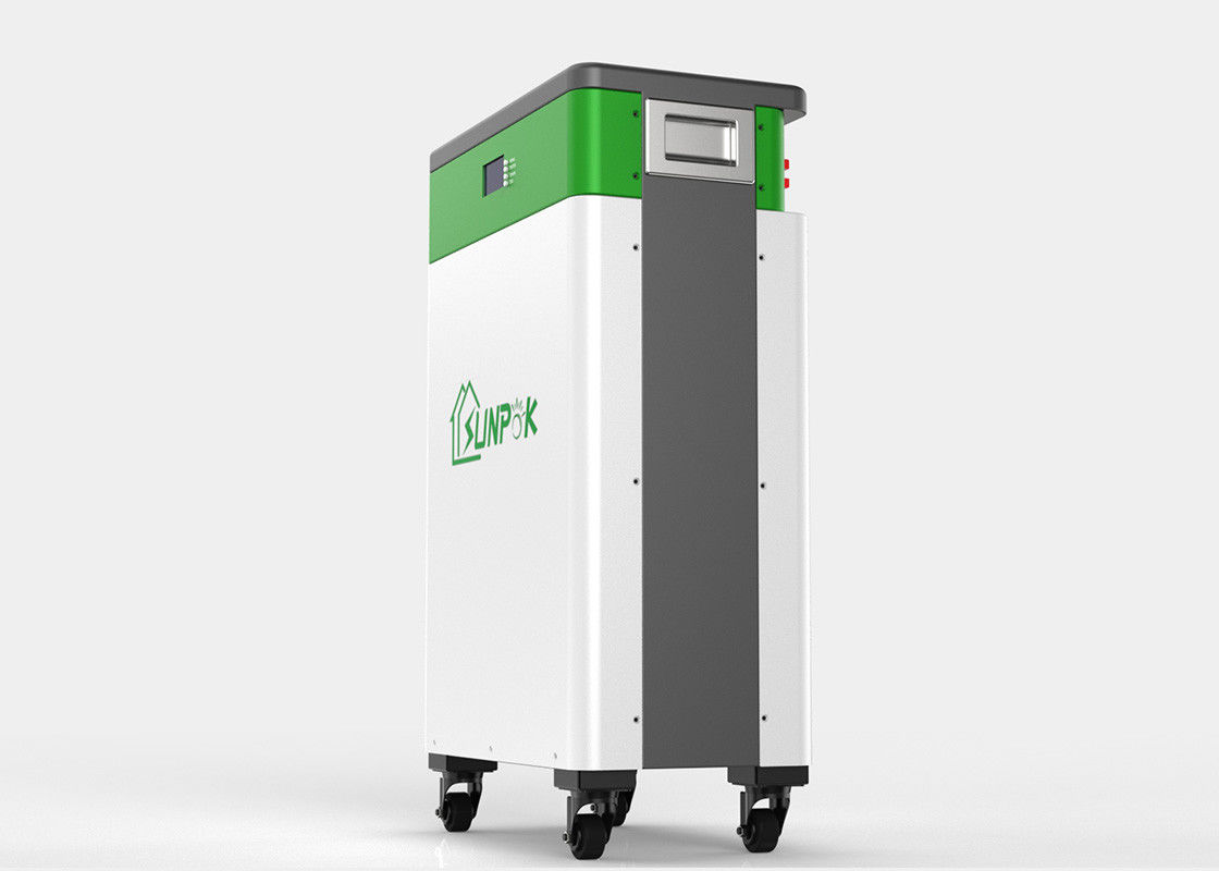 مصنع الطاقة الشمسية دورة عميقة LiFePo4 حزمة بطارية ليثيوم أيون 48V 200Ah 5kw 10kw