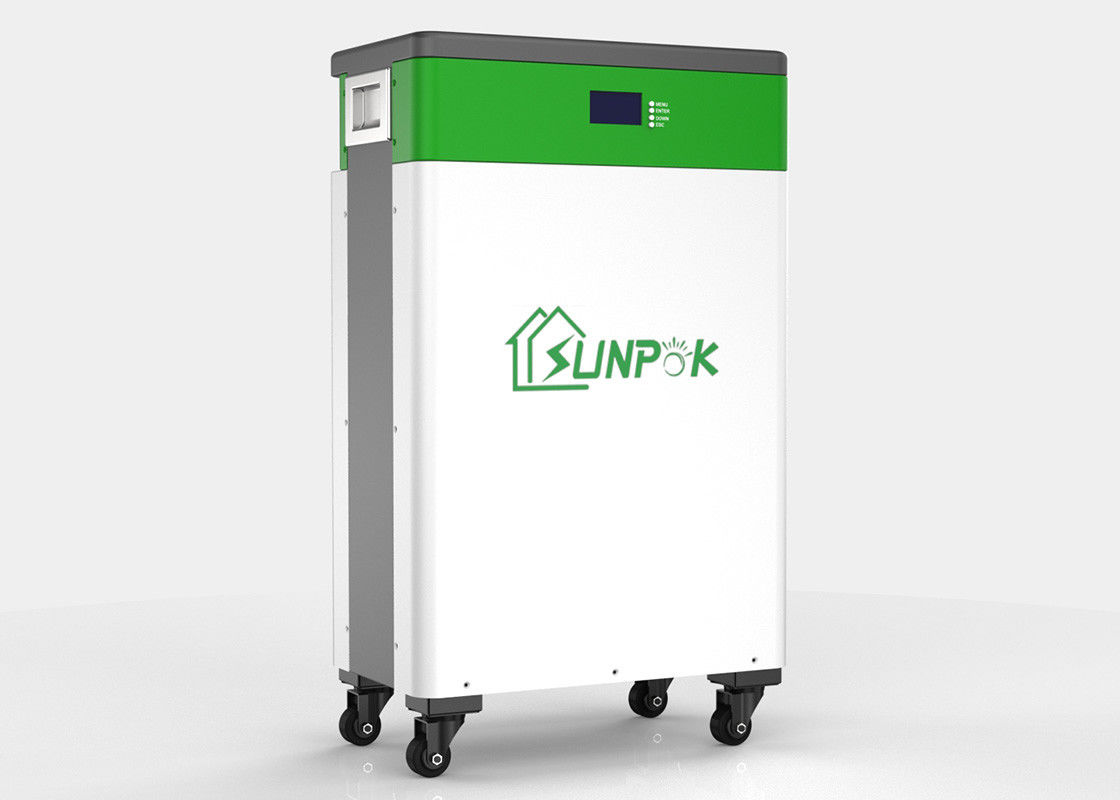 مصنع الطاقة الشمسية دورة عميقة LiFePo4 حزمة بطارية ليثيوم أيون 48V 200Ah 5kw 10kw