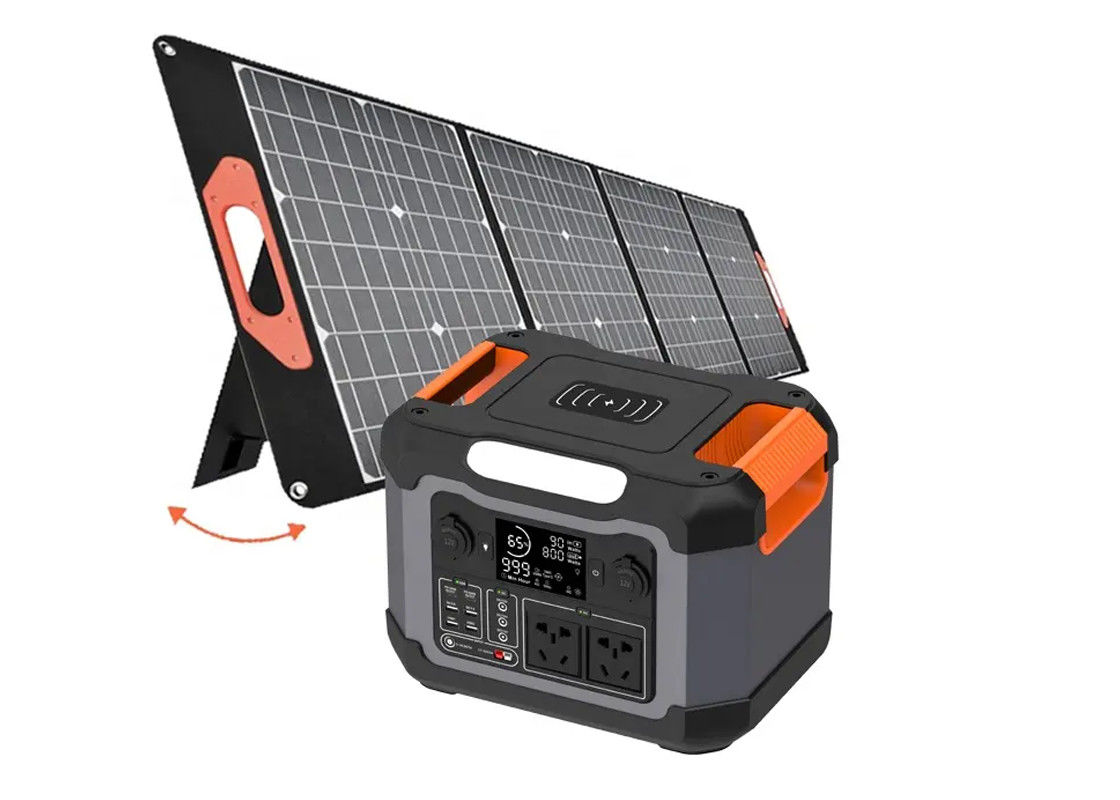 1000W 1200W 2000W في الهواء الطلق امدادات الطاقة المحمولة Li Ion Lifepo4 بطارية حزمة