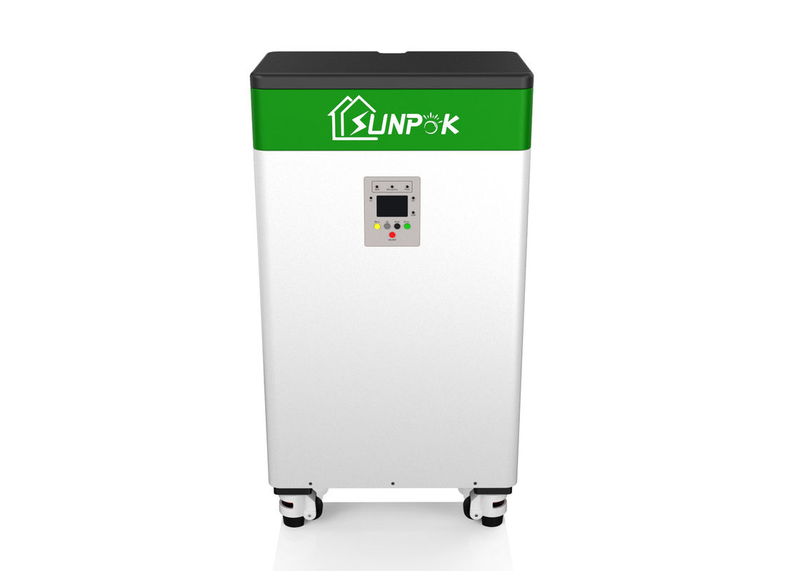 دورات OEM 6000 الكل في واحد ESS بطارية نظام تخزين الطاقة المنزلية LiFePo4
