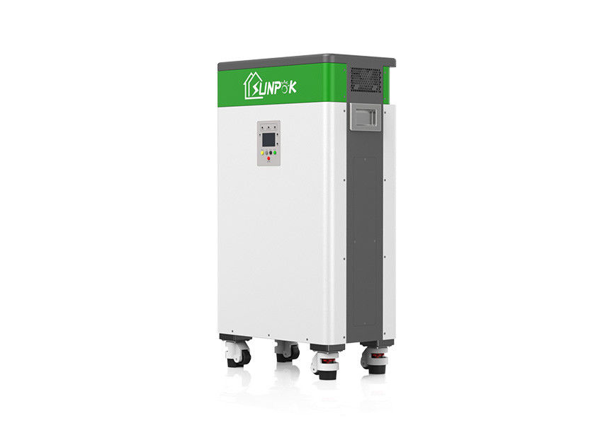 SUNPOK 10kw 15kw 20kw بطارية ليثيوم أيون 192v 380v لنظام تخزين الطاقة الشمسية