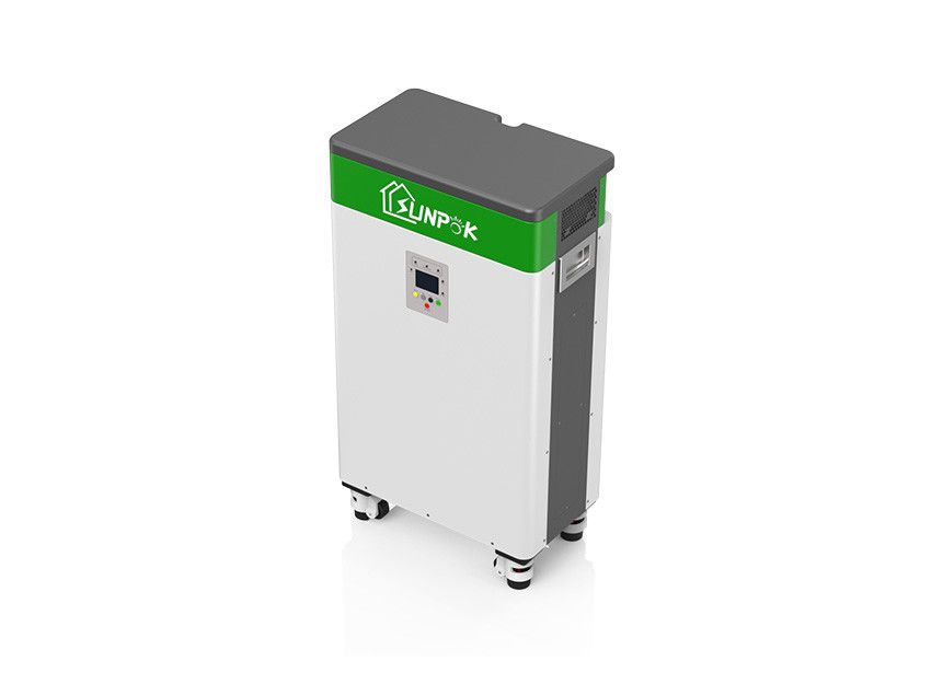 SUNPOK 10kw 15kw 20kw بطارية ليثيوم أيون 192v 380v لنظام تخزين الطاقة الشمسية
