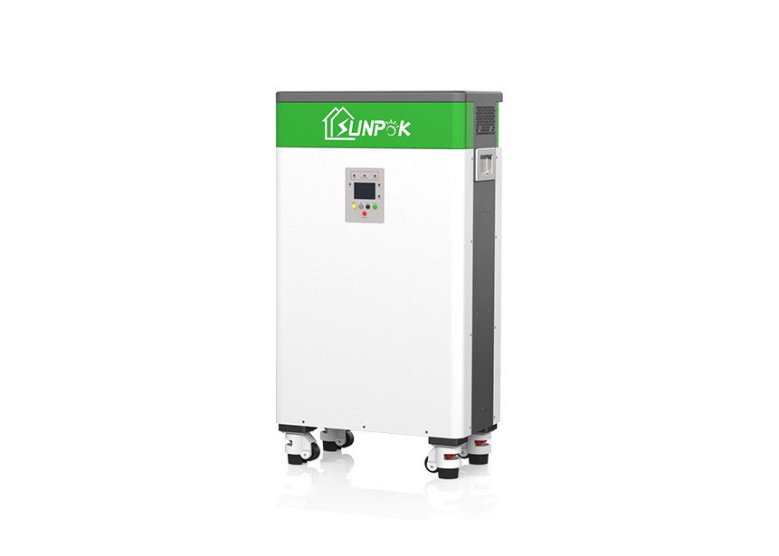 Sunpok بالجملة 3kwh 5kwh 10kwh Lifepo4 Power Wall الكل في واحد نظام تخزين الطاقة الشمسية