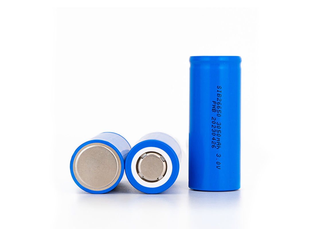 بطارية Sunpok قابلة لإعادة الشحن خلية أيون الصوديوم Na-ion Bateria 3.6v 3200mah قدرة عالية للإلكترونيات الاستهلاكية