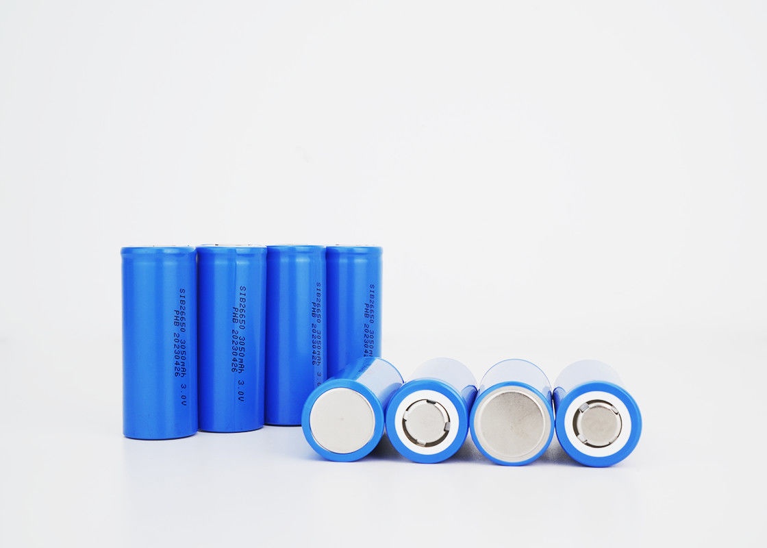 3.0v 1500mah 18650 بطارية أيون الصوديوم 3000 دورة للمنتجات الإلكترونية