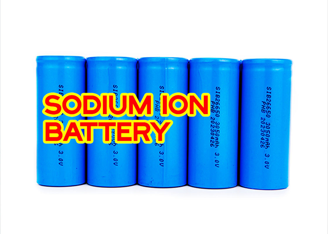 3.0V 3.7V 12V 200Ah 1500mAh 3Ah Sodium Ion Battery جزازة العشب بطارية سكوتر