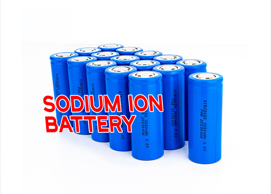 بطارية Sunpok قابلة لإعادة الشحن خلية أيون الصوديوم Na-ion Bateria 3.6v 3200mah قدرة عالية للإلكترونيات الاستهلاكية