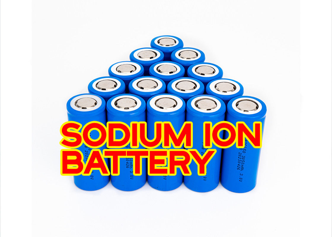 3.0v 1500mah 18650 بطارية أيون الصوديوم 3000 دورة للمنتجات الإلكترونية