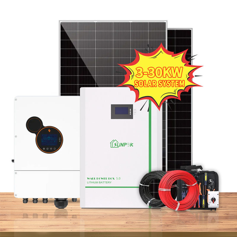 12V الهجين الطاقة الشمسية العاكس 2kw 3kw 4kw 5kw 8kw قبالة الشبكة التعادل جنبا إلى جنب مع