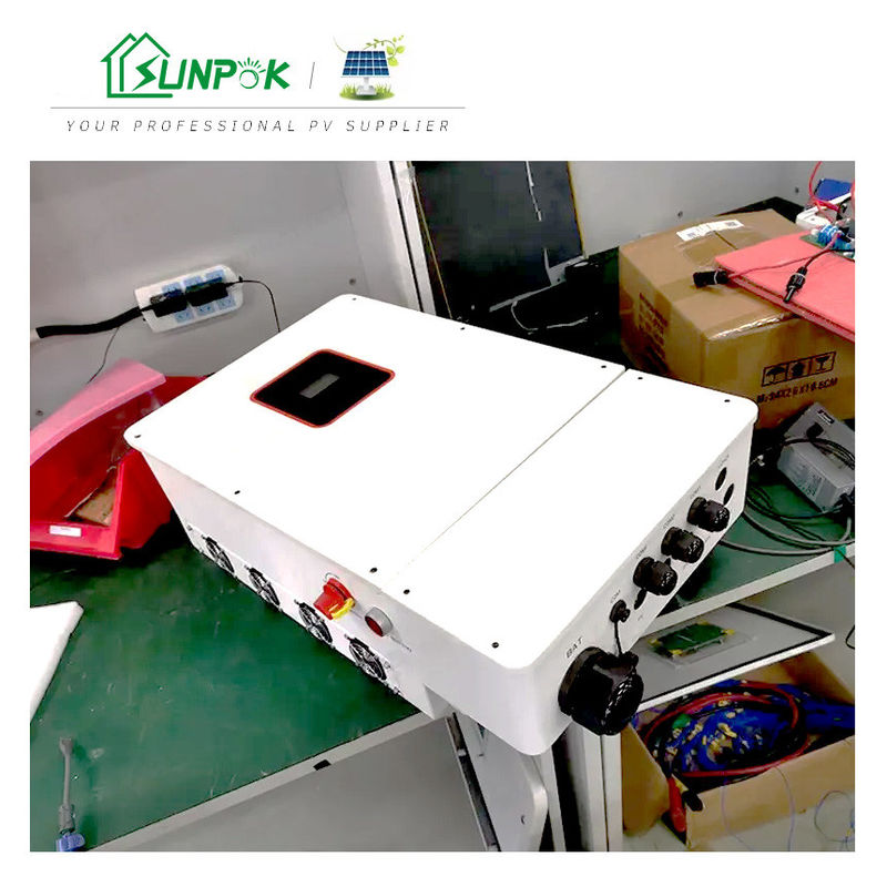 5kw أنظمة تخزين الطاقة المنزلية مجموعات الألواح الشمسية 10kw من نظام الطاقة الشمسية على الشبكة