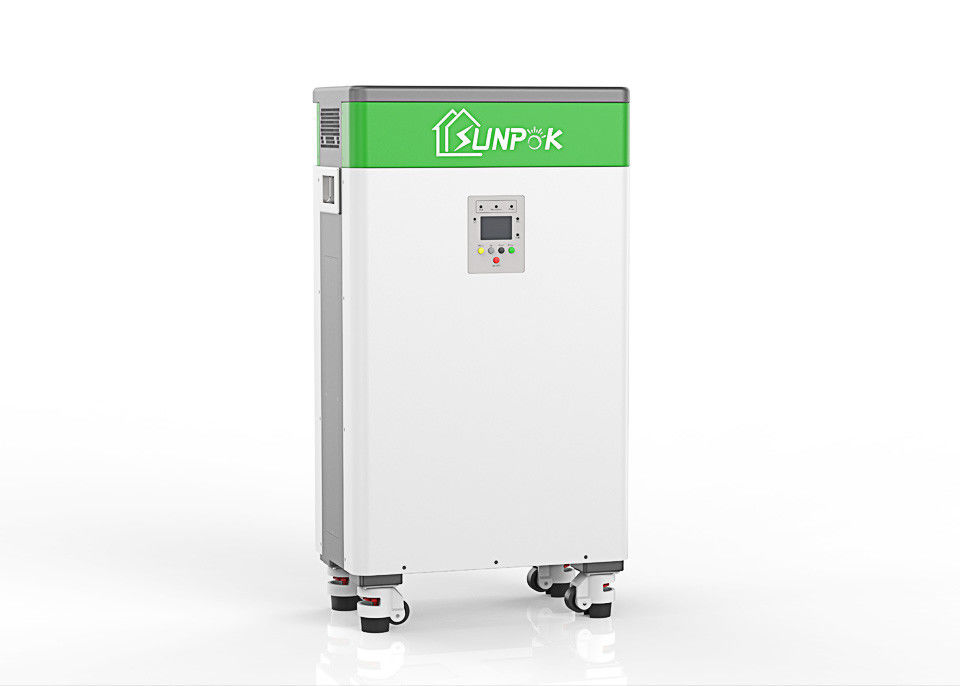 Sunpok بالجملة 3kwh 5kwh 10kwh Lifepo4 Power Wall الكل في واحد نظام تخزين الطاقة الشمسية
