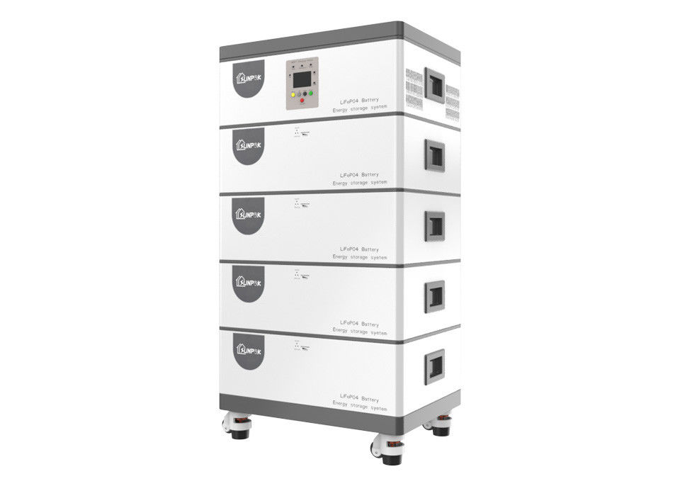 Sunpok All-In-One ESS: بطاريات الليثيوم ذات الجهد العالي الكل في واحد عاكس الطاقة الشمسية