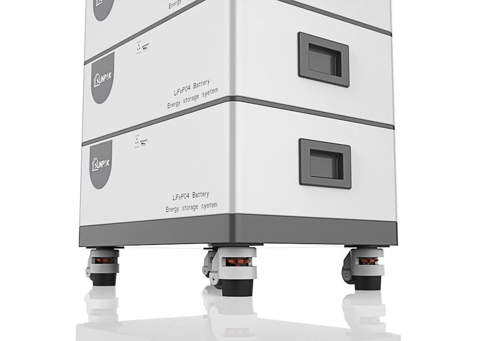 بطارية Sunpok الكل في واحد 5kva 6kva 8kva 10kva للمنزل الكل في واحد نظام ESS مكدس