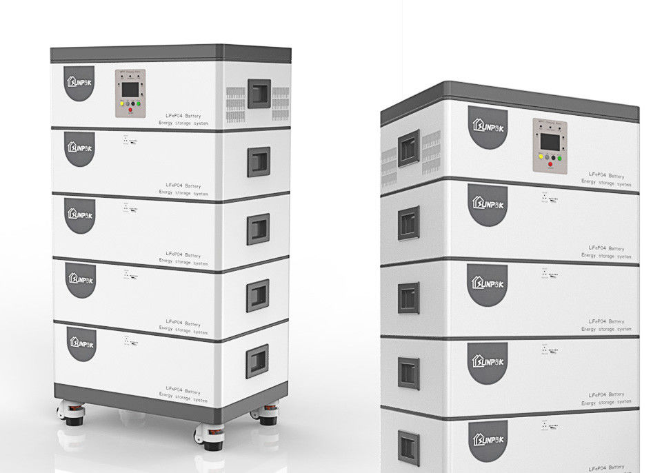 Sunpok All-In-One Battery with Inverter 48V Off Grid MPPT All-In-One Solar Generator Solar System Kit
