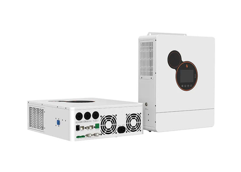 الطاقة الكهربائية العاكس الهجين 5kw 8kw 10kw 12kw Mppt الشمسية 48v العاكس خارج الشبكة