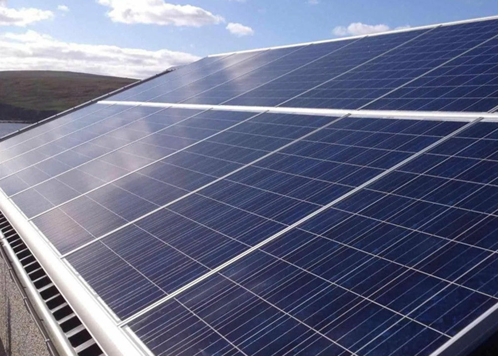 مجموعة النظام الشمسي الهجين LiFePo4 5kw 10kw 20kw نظام الطاقة الشمسية خارج الشبكة منتجات الطاقة الشمسية