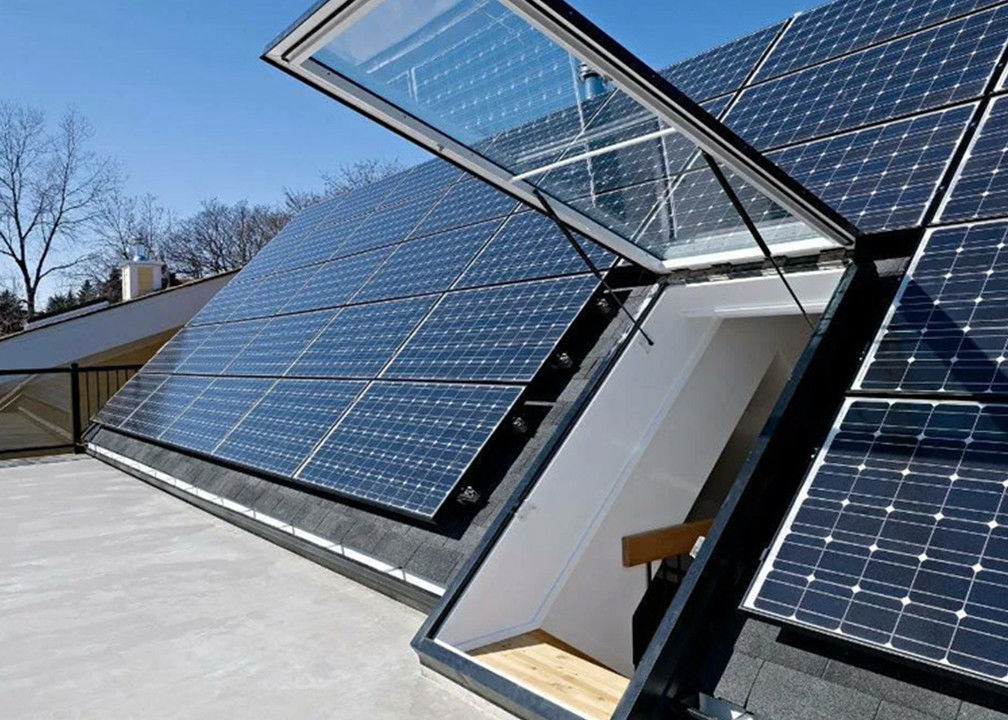3 مراحل 5Kw 8Kw 10Kw 48V مجموعة النظام الشمسي الهجين الكامل نظام الطاقة الشمسية