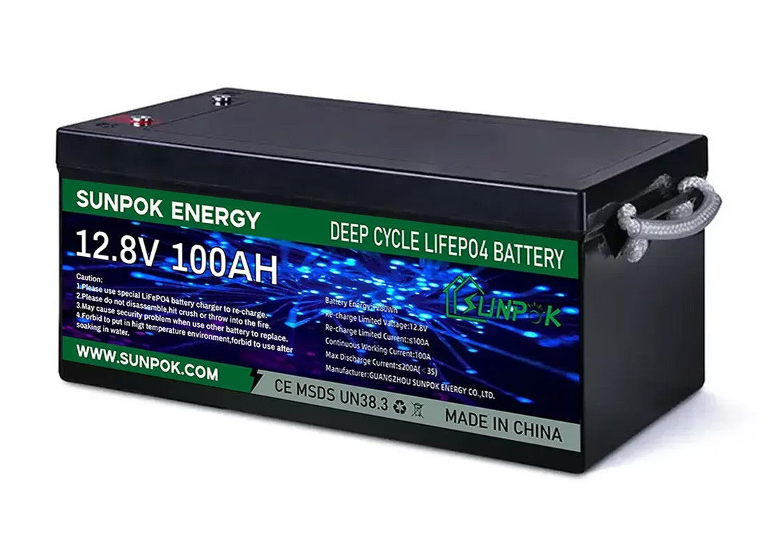 Lifepo4 12V 100Ah 200Ah 230Ah 280Ah 300Ah 460Ah ليثيوم 12 فولت Lifepo4 بطارية حزمة بطارية تخزين الطاقة الشمسية