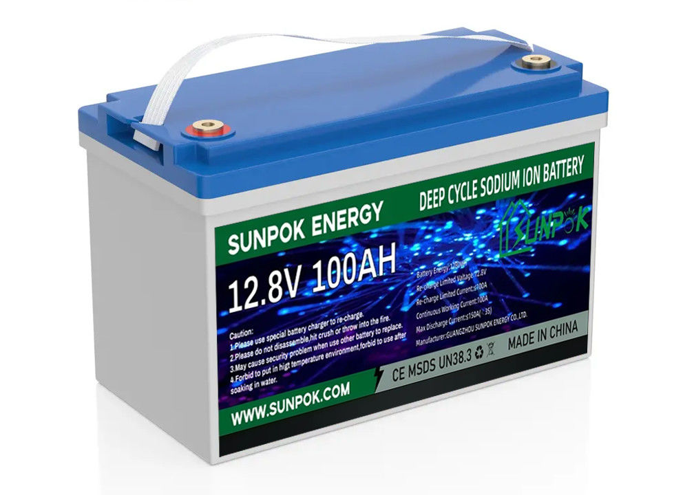 بطاريات الليثيوم Sunpok للبيع 100ah 200ah 300ah 12 فولت بطارية ليثيوم ليبو