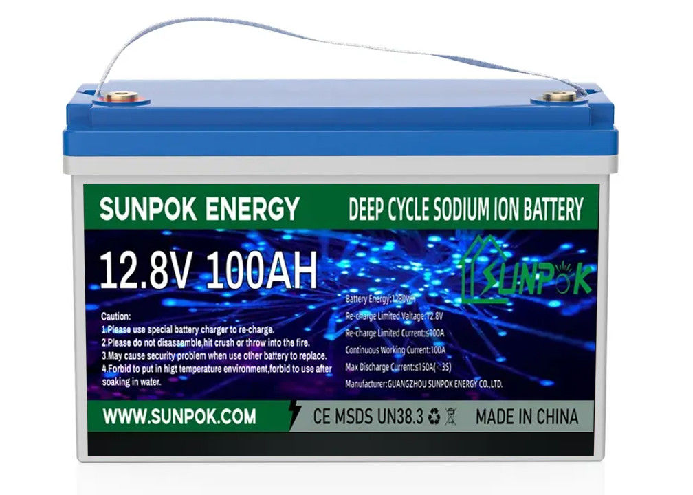 بطاريات الليثيوم Sunpok للبيع 100ah 200ah 300ah 12 فولت بطارية ليثيوم ليبو